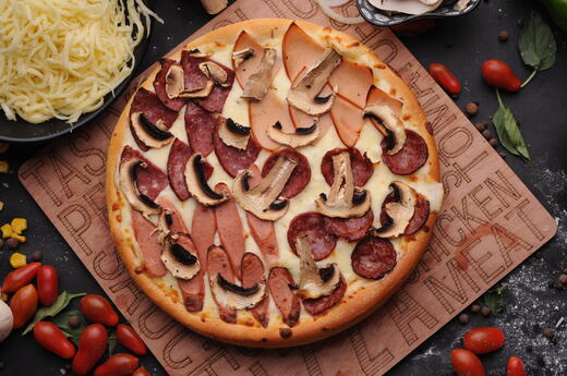 لحومات باردة كبيرة